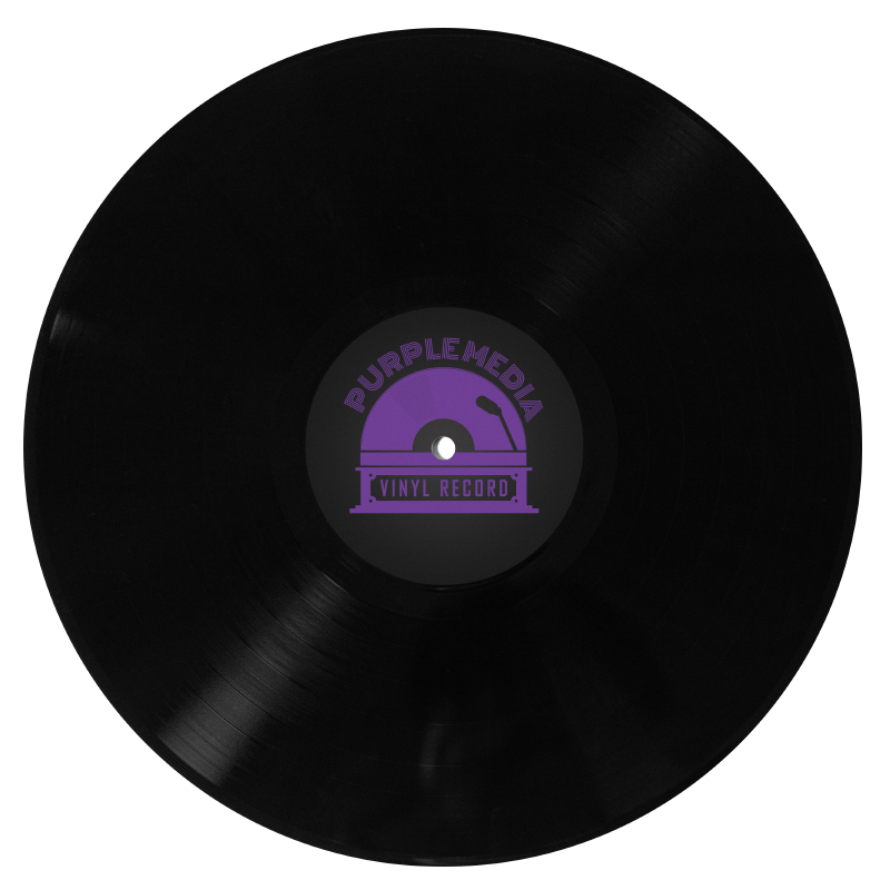 12″ Vinyl Record <br>Minimum purchase of 100 pieces