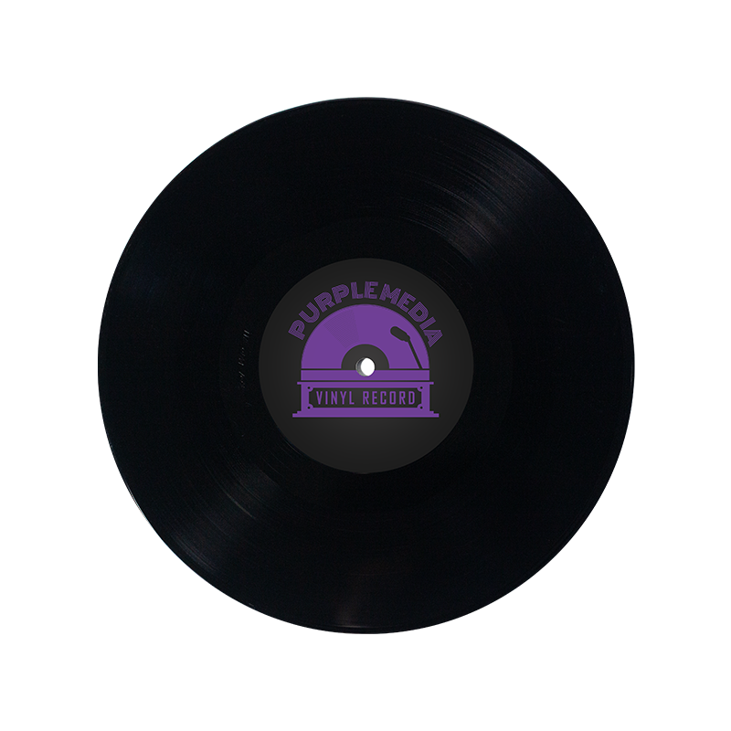 10'' Vinyl Record<br>Minimum purchase of 100 pieces